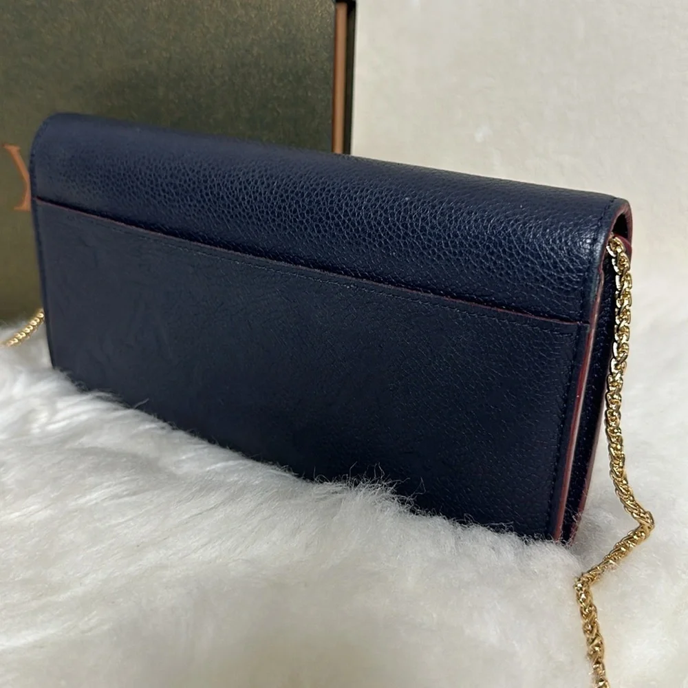 💯Authentic Louis Vuitton Impriente Long Wallet🍀